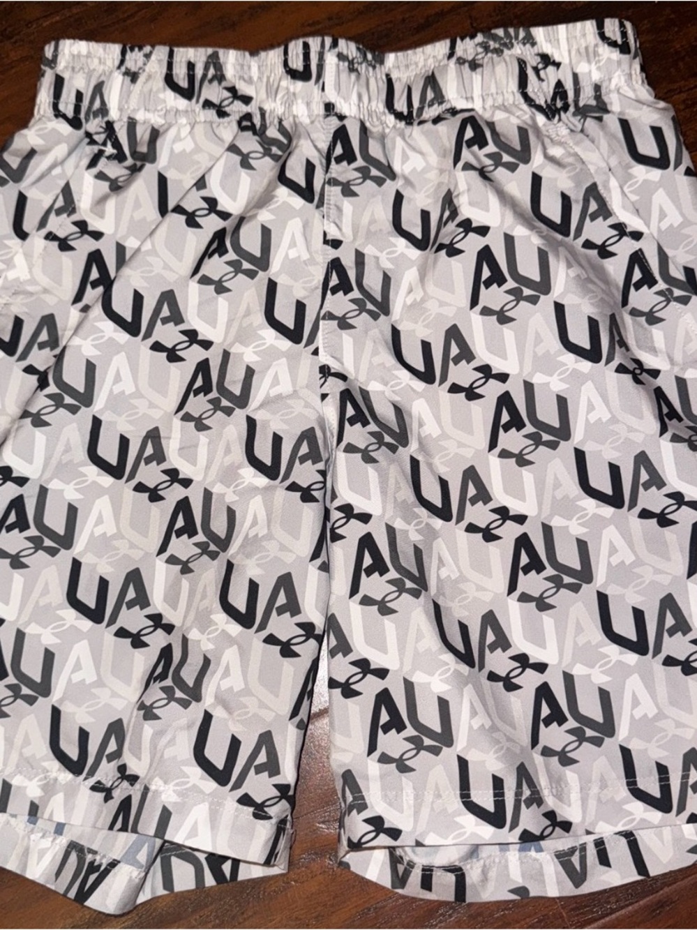 boys UNDER ARMOUR shorts